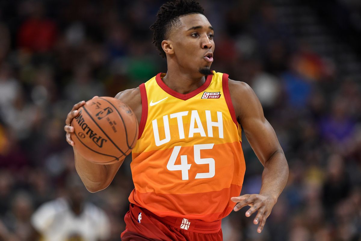 Utah Jazz đang có phong độ ổn nhất trong số các đội nhờ công lớn của Donovan Mitchell. Utah Jazz đang có phong độ ổn nhất trong số các đội nhờ công lớn của Donovan Mitchell.