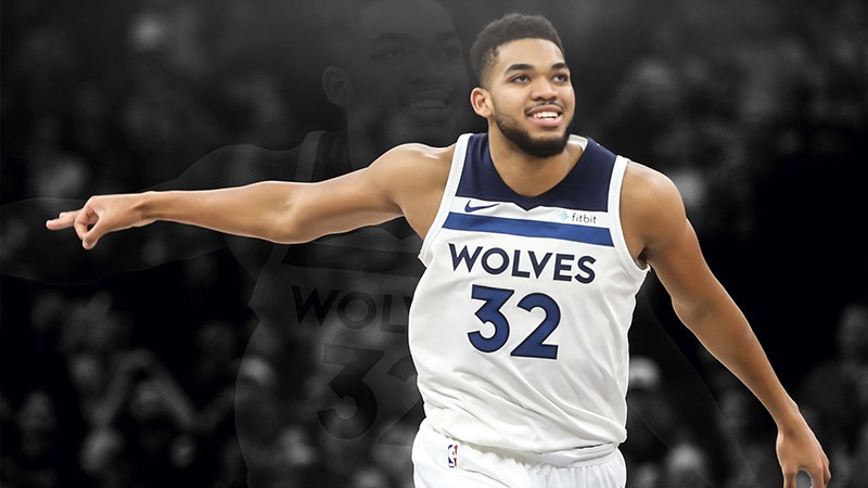 Karl Anthony Towns có thể đưa Wolves đến Playoffs năm nay? Karl Anthony Towns có thể đưa Wolves đến Playoffs năm nay?