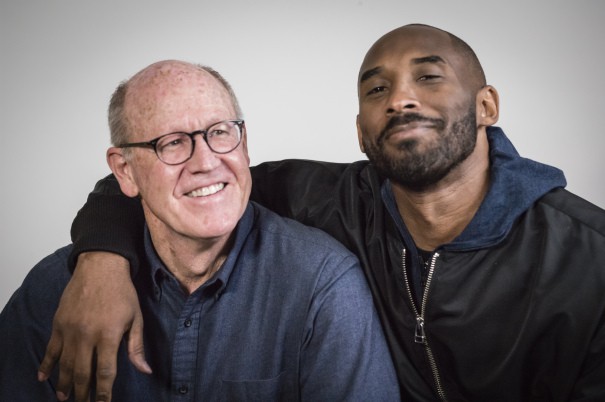 Kobe Bryant cùng với Glen Keane, nhà sản xuất cho ''Dear Basketball''. Kobe Bryant cùng với Glen Keane, nhà sản xuất cho ''Dear Basketball''.