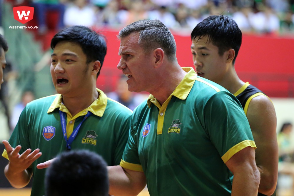 Ba nguyên nhân khiến Cantho Catfish thất bại cay đắng tại VBA Finals 2017
