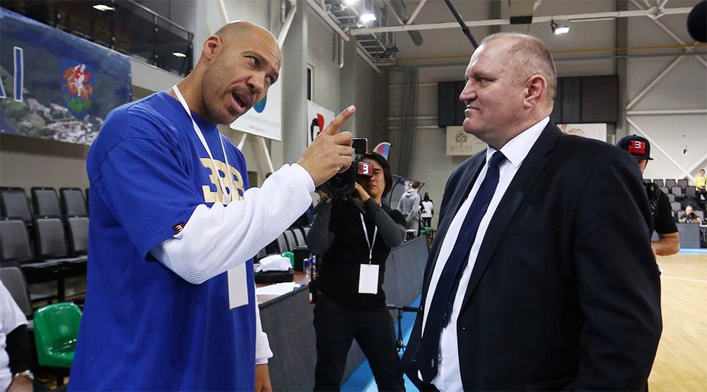 Bất đồng với HLV, Lavar đưa anh em nhà Ball rời khỏi Lithuania