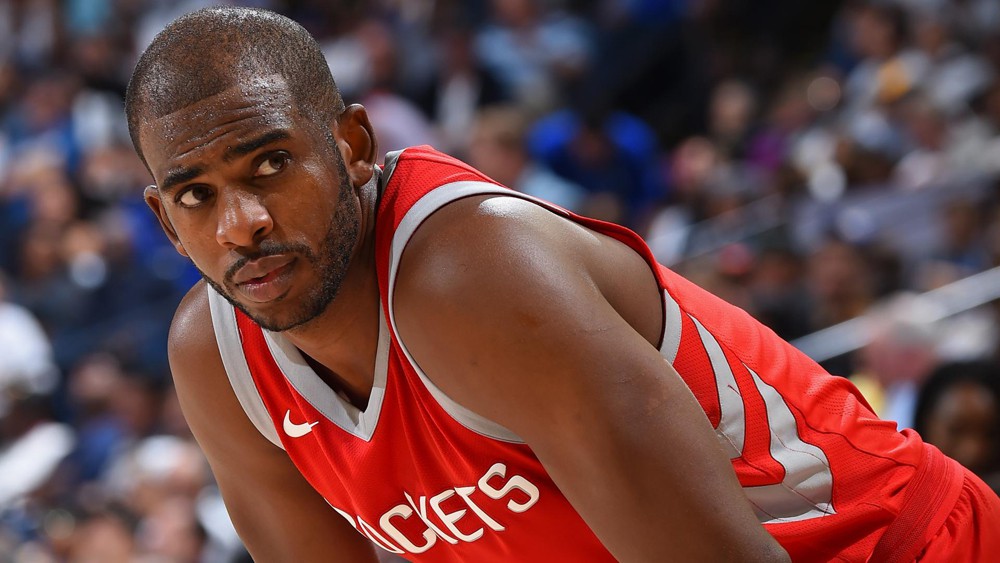NBA 2017-18: Không Chris Paul, Houston Rockets vượt khó thế nào?
