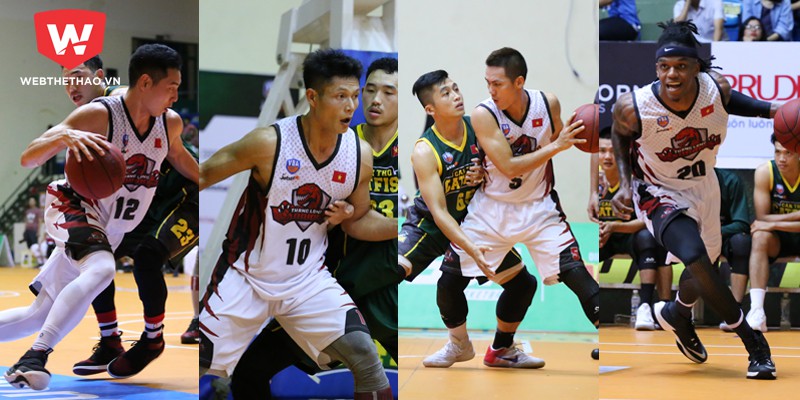Bộ “tứ trụ” đang giúp Thang Long Warriors thành cỗ xe tăng khó cản tại VBA Finals 2017