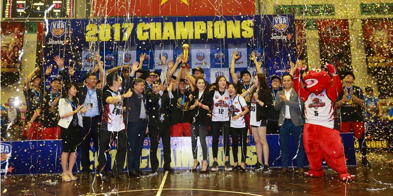 Gala tổng kết VBA 2017: Thang Long Warriors khép lại mùa giải mỹ mãn