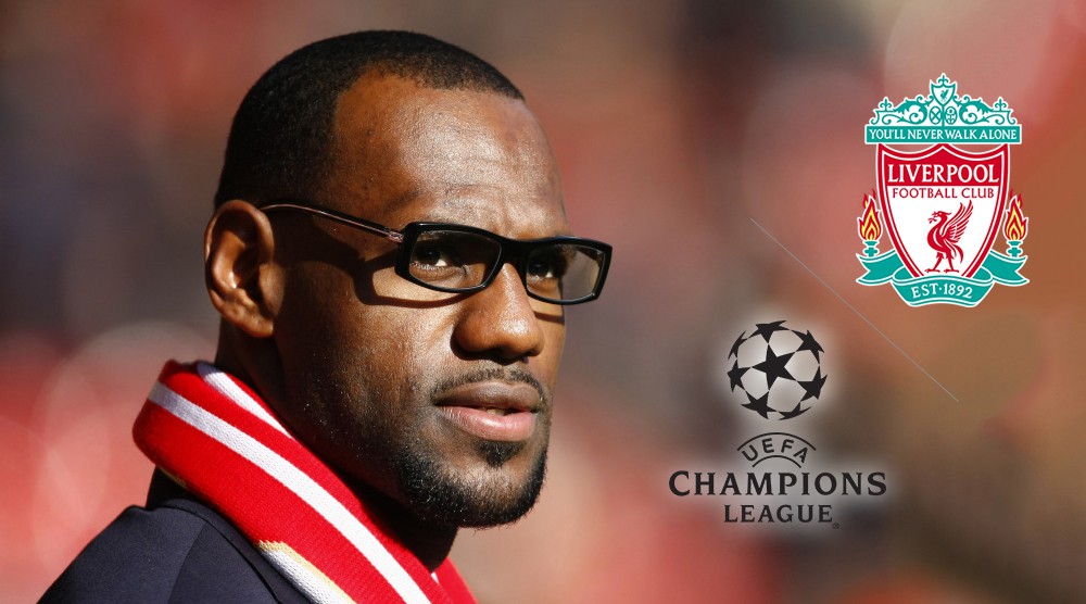 Đầu tư của LeBron vào CLB bóng đá Liverpool đã sinh lời khủng