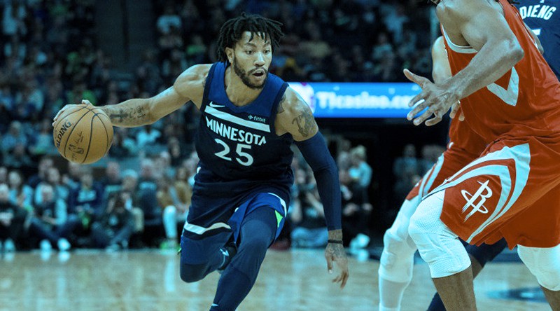 Derrick Rose chuẩn bị có bản hợp đồng dài hạn với Timberwolves?