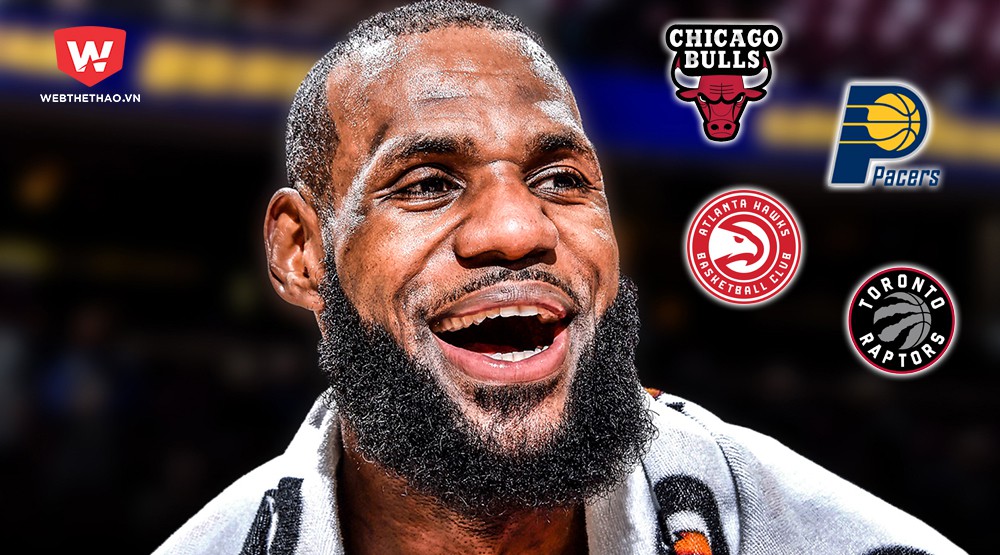 Điểm mặt 5 tham vọng Playoffs từng bị nghiền nát bởi LeBron James
