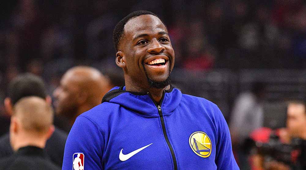 Draymond Green: “Hãy mang Houston Rockets đến đây!!!"