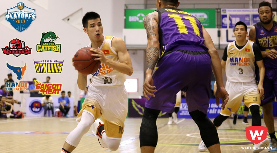 Đường đến vòng Playoffs VBA 2017: Cạnh tranh khốc liệt cho suất cuối cùng