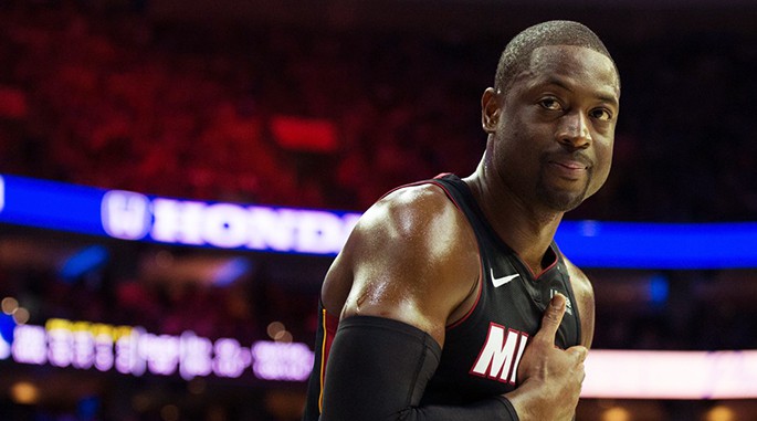 Dwyane Wade úp mở chuyện giải nghệ sau thất bại trước Sixers