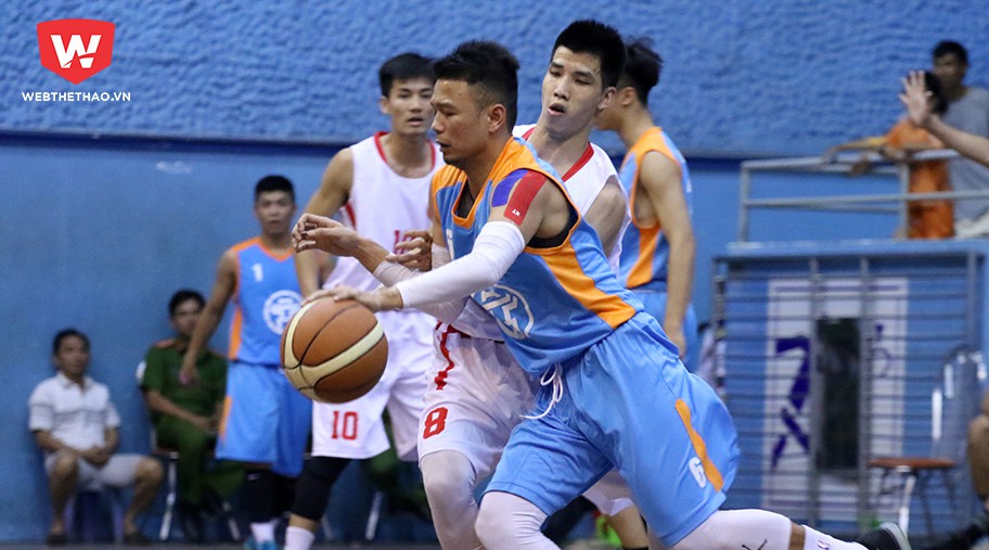 2 cặp đấu cực hay của giải bóng rổ VĐQG 2018 ngày 18/4 qua ảnh