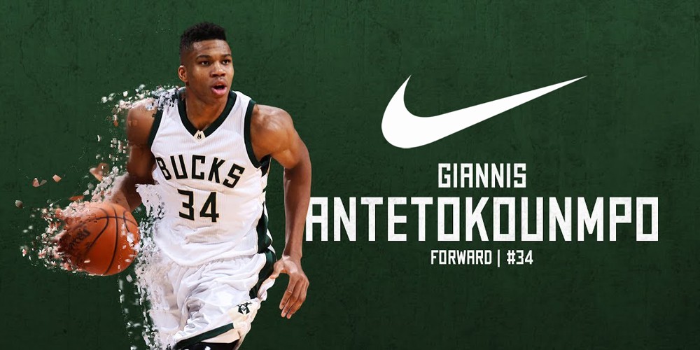 Giannis Antetokounmpo bỏ qua Adidas và Li-Ning để tái ký hợp đồng với Nike