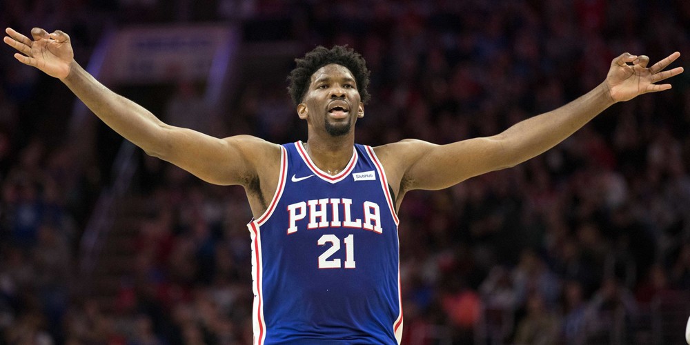 "Hãy tin vào quá trình" cùng Joel Embiid