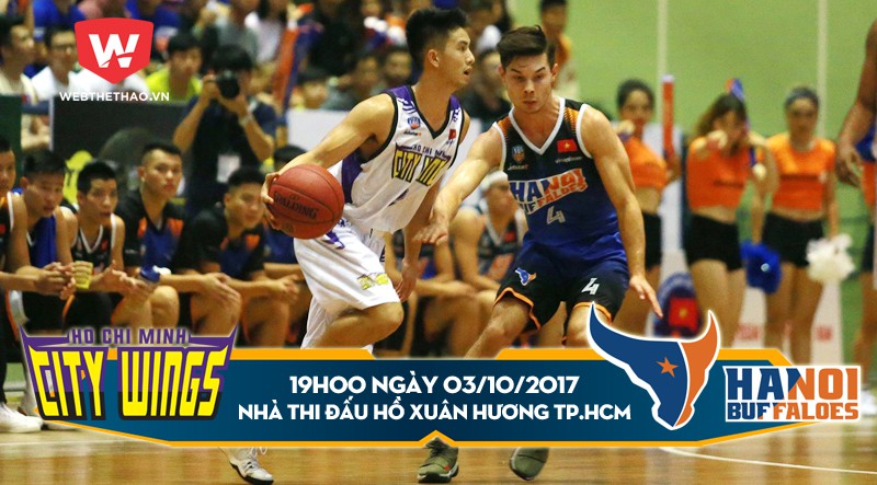 Hochiminh City Wings - Hanoi Buffaloes: "Bẫy trâu" tại Hồ Xuân Hương?
