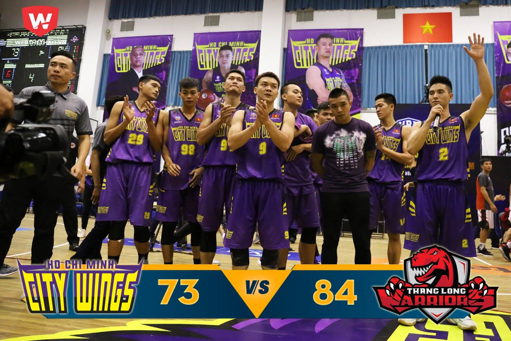 Thua Warriors, Hochiminh City Wings chia tay VBA 2017 ở vị trí thứ 5