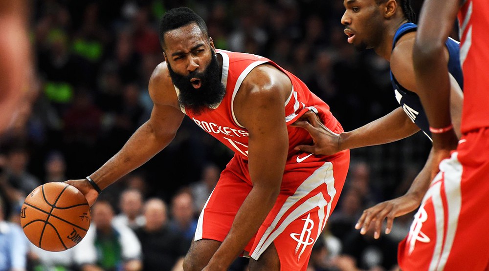 Houston Rockets chỉ cần một hiệp để phá tan Hang Sói Minnesota