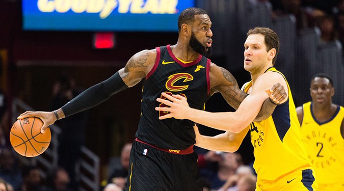 Pacers cần phải nhập cuộc sớm, LeBron cô đơn gánh Cavaliers?