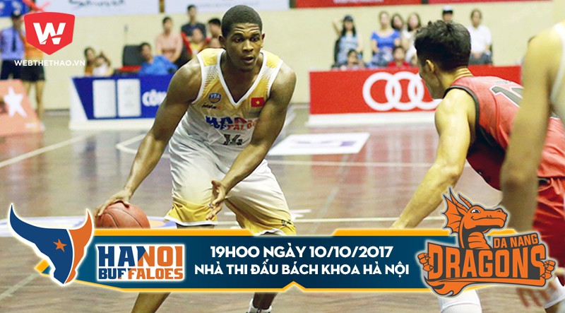 Hanoi Buffaloes - Danang Dragons: Thử lửa tân binh