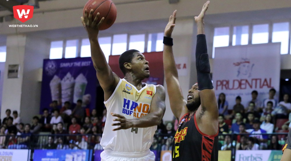 Jason Carter: Làn gió mới trong các ngoại binh tại VBA 2017