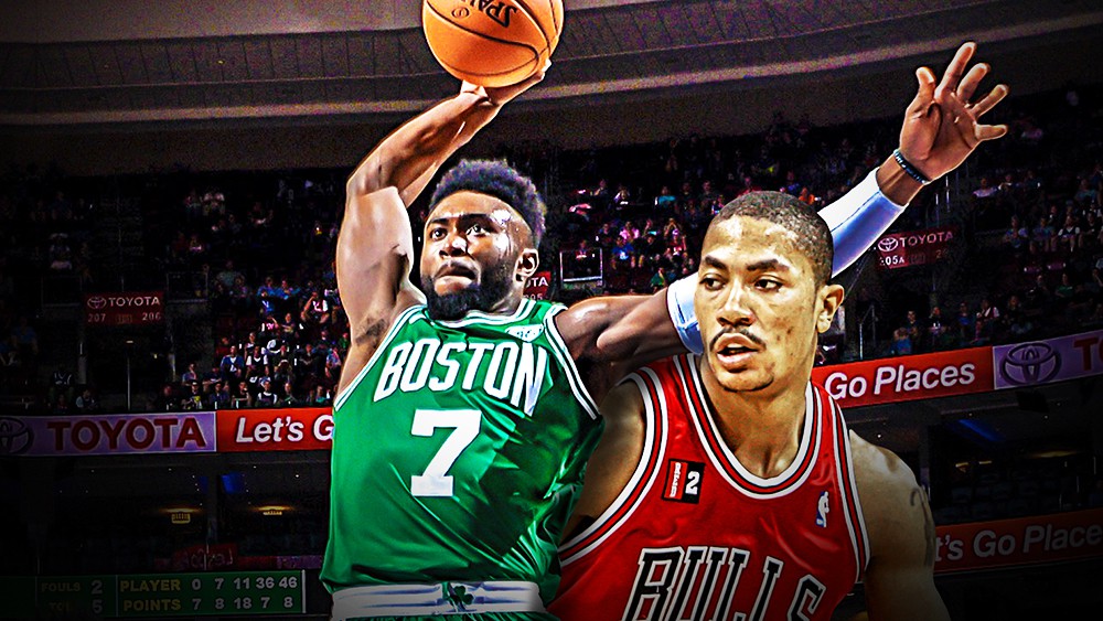 Jaylen Brown đi vào lịch sử NBA cùng với cựu MVP Derrick Rose