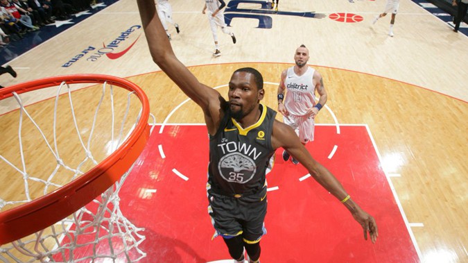 Kết quả NBA 01/03: Golden State Warriors giành "Chiến thắng kép" tại Washington