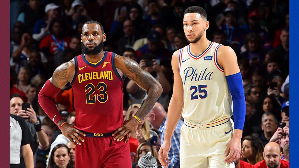 Kết quả NBA 07/04: Ben Simmons vượt qua LeBron và Cavaliers