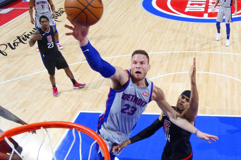 Kết quả NBA 10/02: Blake Griffin bại trận trong lần tái ngộ Clippers