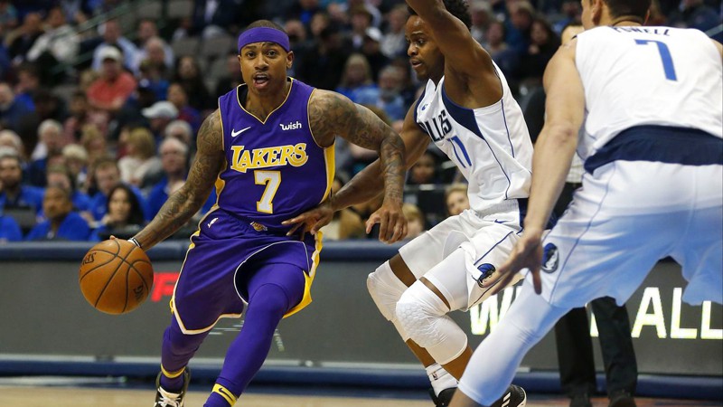 Kết quả NBA 11/02: Isaiah Thomas chính thức ra mắt LA Lakers