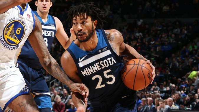 Kết quả NBA 12/03: D-Rose ra mắt, Timberwolves hạ Warriors