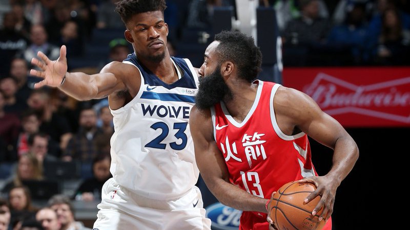 Kết quả NBA 14/02: Houston Rockets áp sát ngôi đầu của Warriors