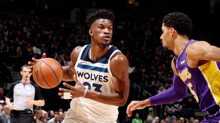 Kết quả NBA 16/02: Butler giúp Timberwolves ngược dòng trước Lakers