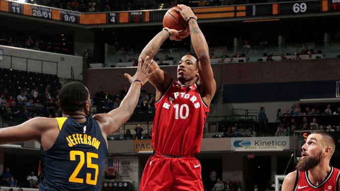 Kết quả NBA 16/3: Đánh bại Pacers, Raptors mở chuỗi 10 trận thắng