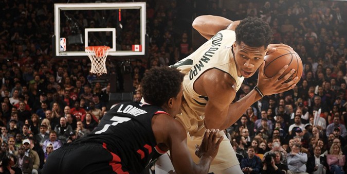 Kết quả NBA 24/02: Antetokounmpo bẻ đứt chuỗi thắng của Raptors