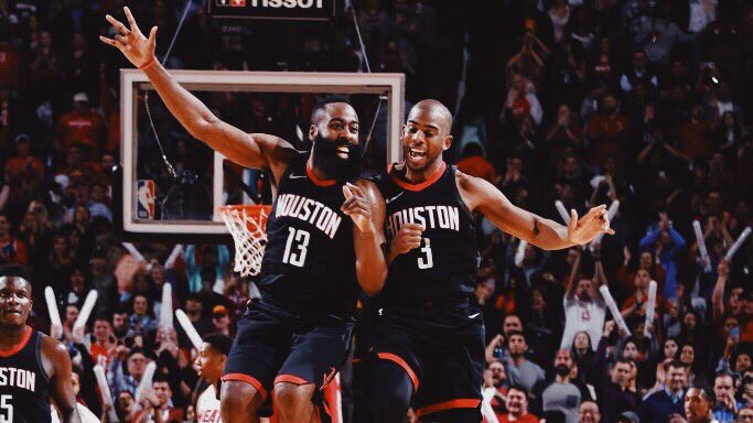 Kết quả NBA 25/03: James Harden đưa Rockets '17-18 vào lịch sử