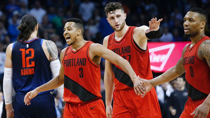 Kết quả NBA 26/03: CJ McCollum giúp Blazers vượt qua OKC Thunder