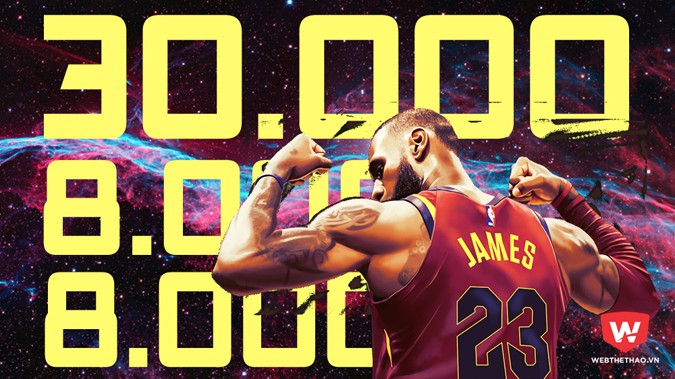 Kết quả NBA 28/02: LeBron James chính thức trở thành huyền thoại