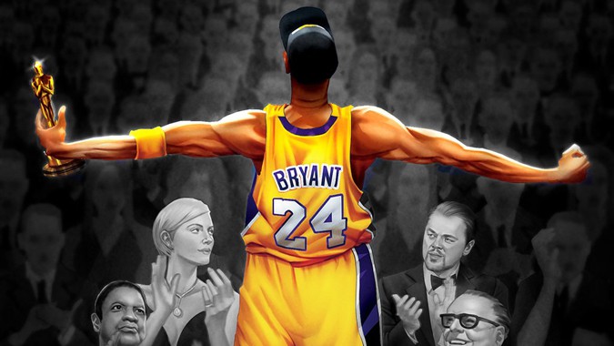 Kobe Bryant đoạt giải Oscar với tác phẩm "Dear Basketball"