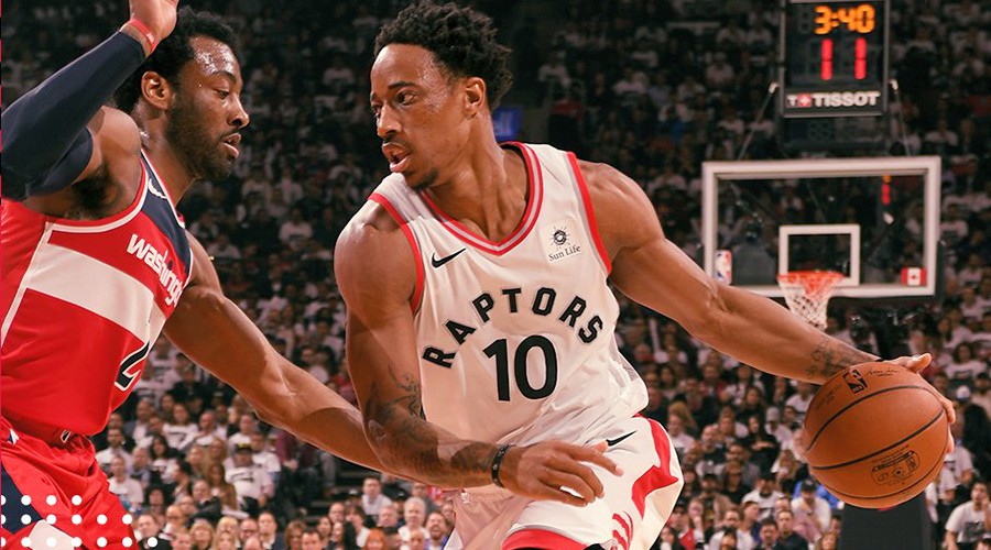 Làm câm lặng Wizards, DeRozan và Raptors vượt lên dẫn trước 3-2