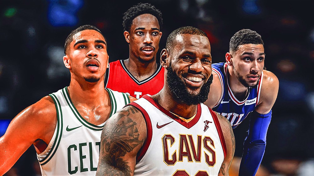 NBA: Lần đầu tiên Miền Đông vượt Miền Tây kể từ mùa giải 1996-97