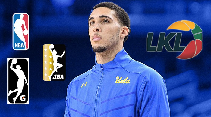 LiAngelo Ball đăng ký NBA Draft 2018: Tương lai nào cho "Gelo"?