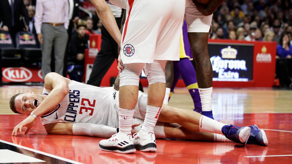 Los Angeles Clippers lâm nguy vì chấn thương của Blake Griffin