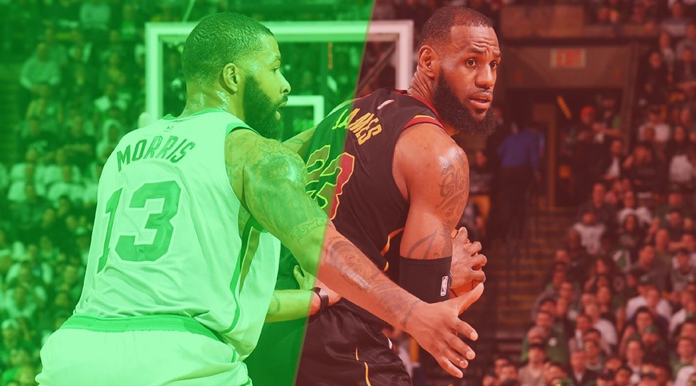 Marcus Morris, chìa khoá thành công của Celtics trước LeBron?