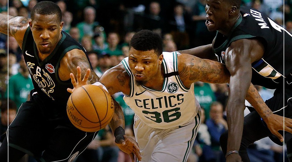 Marcus Smart trở lại, Celtics phòng thủ thăng hoa trước Bucks