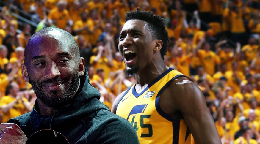 Mitchell nghiền ngẫm các phân tích của Kobe Bryant về bản thân