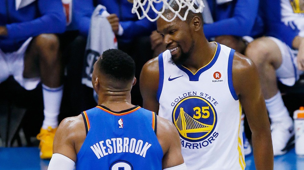 Mối quan hệ Durant - Westbrook: Gương đã vỡ liệu có thể lành?