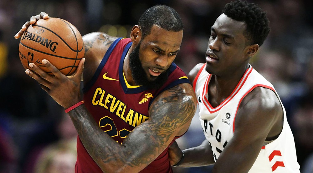 Muốn hạ bệ LeBron và Cavaliers? Raptors hãy làm được 4 điều này