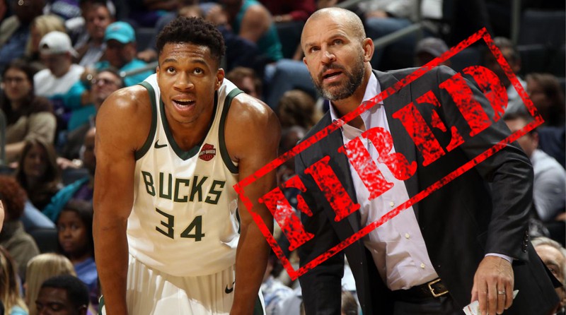 NBA 2017-18: Vì sao Milwaukee Bucks sa thải HLV Jason Kidd?