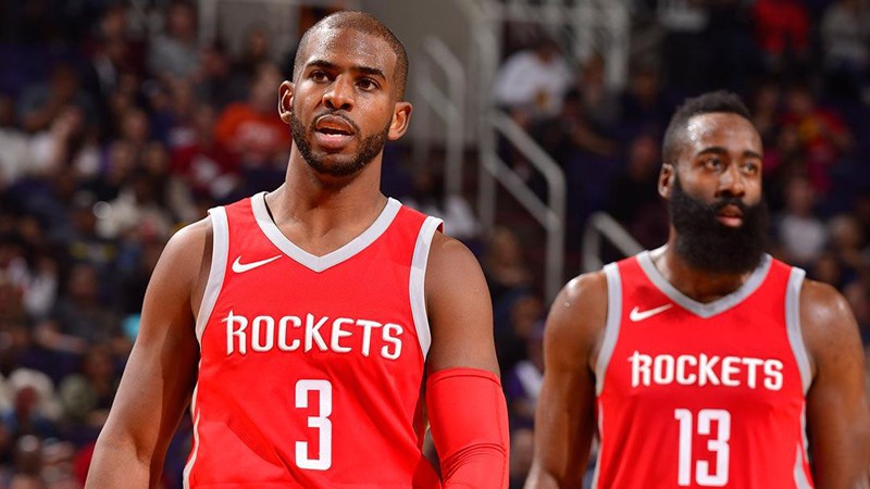 NBA 2017-18: 5 lý do vì sao Houston Rockets sẽ vô địch NBA