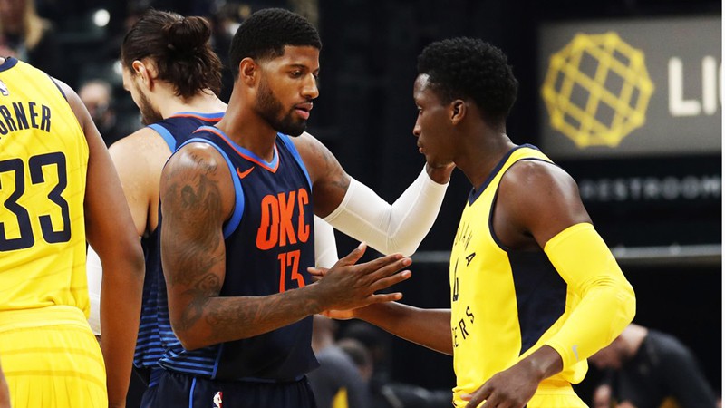 NBA 2017-18 ngày 14/12: Paul George chiến thắng ngày trở về Indiana