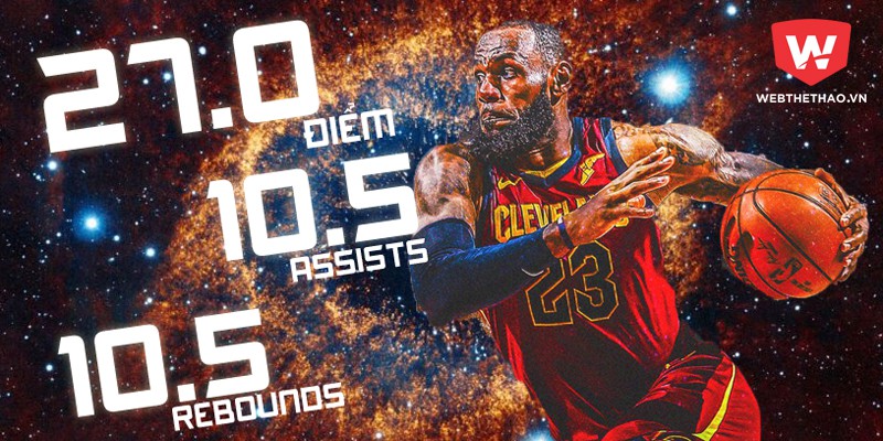 NBA 2017-18: Nhìn lại tháng 2 lịch sử của LeBron James